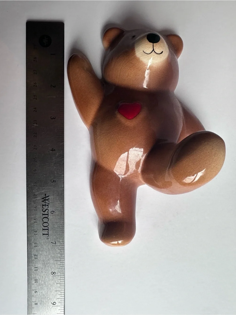 Vintage Ceramic Bear Hook